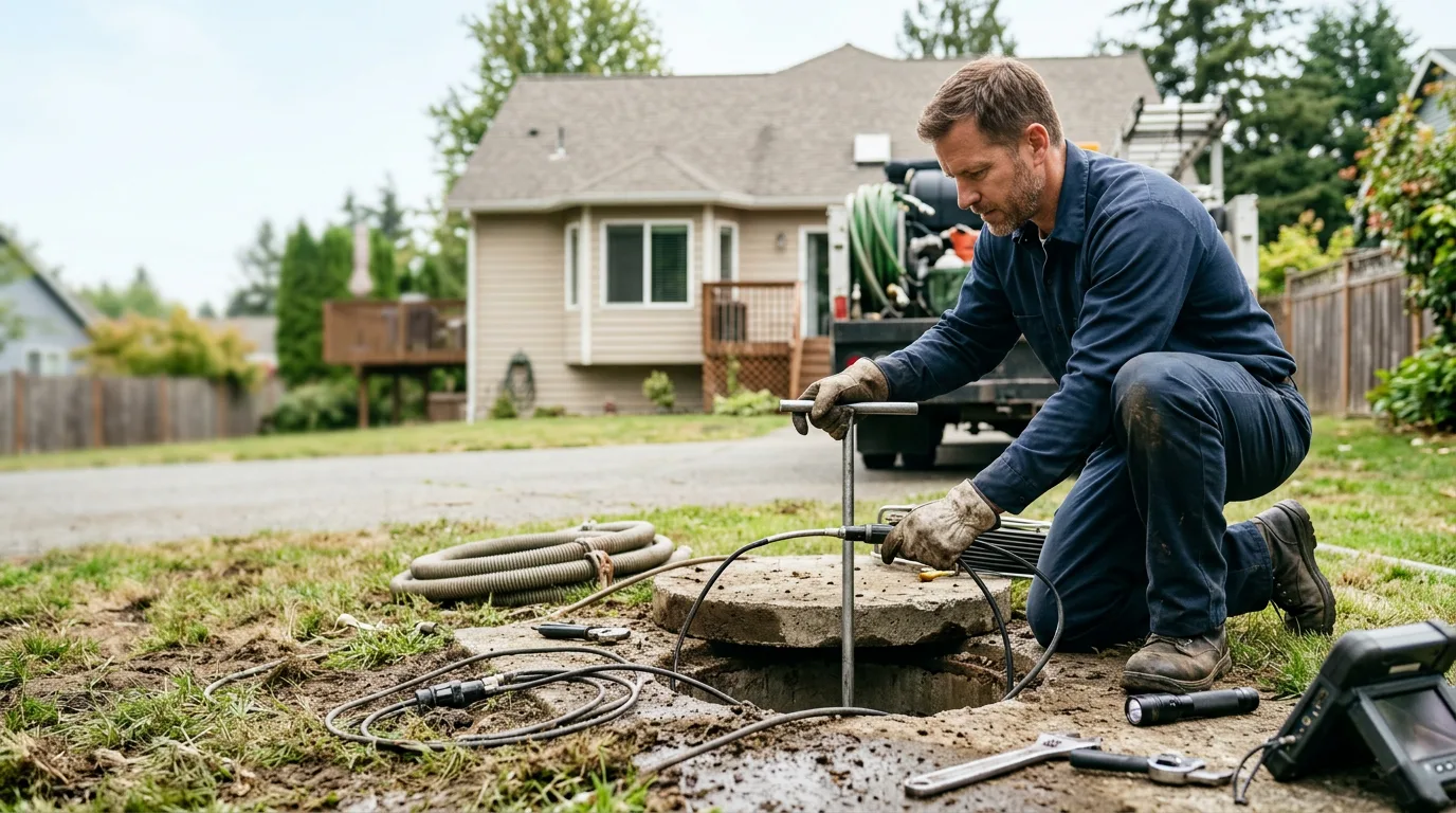 Septic Tank Pumping in Monroe, NC
